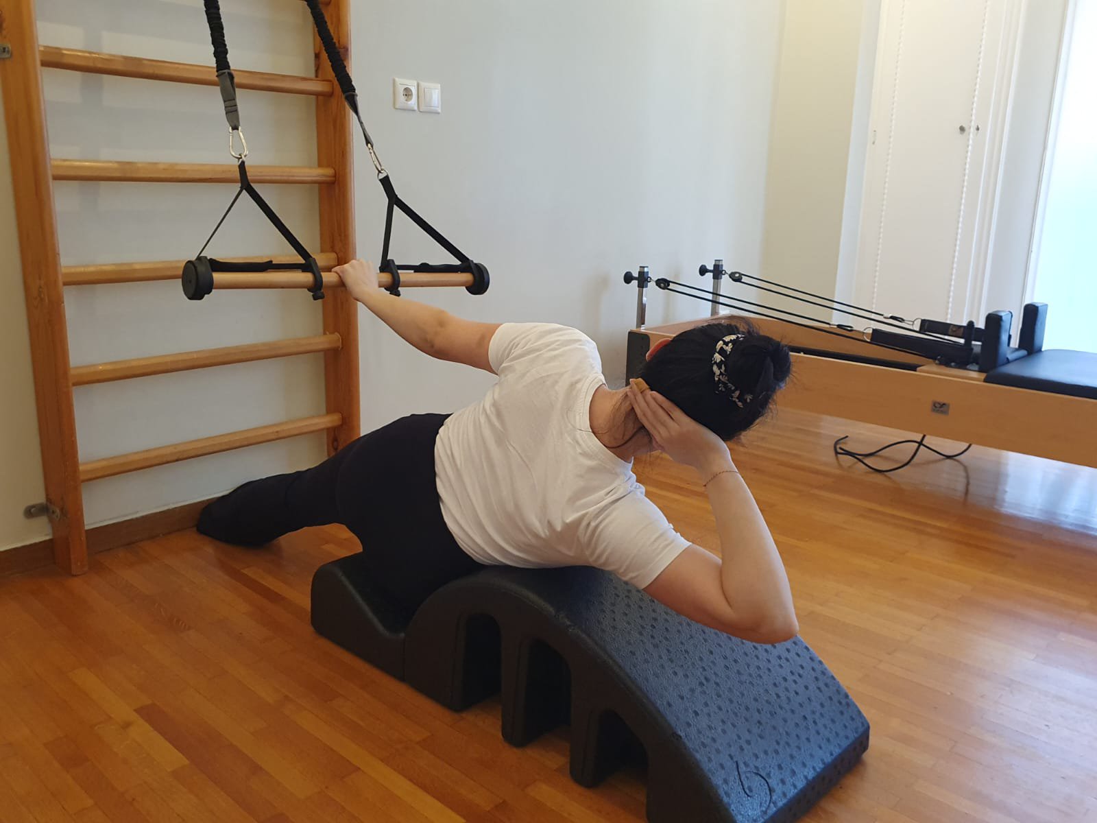 PILATES ΚΑΤΑ ΤΗΝ ΕΓΚΥΜΟΣΥΝΗ